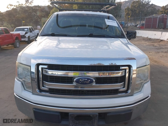 2014 Ford F-150 XL with VIN 1FTNF1CF1EKD83954, listed as a IAAI auction lot 41620910 with 165,042 mi miles. Bid and sale history available at carsss.com. Image 12.