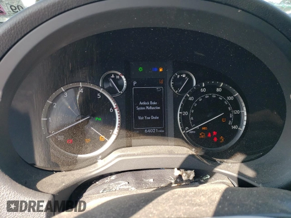 2020 Lexus GX 460 Premium with VIN JTJAM7BX9L5266357, listed as a Copart auction lot 59894785 with 64,021 mi miles and Salvage title. Bid and sale history available at DreamBid. Image 9.