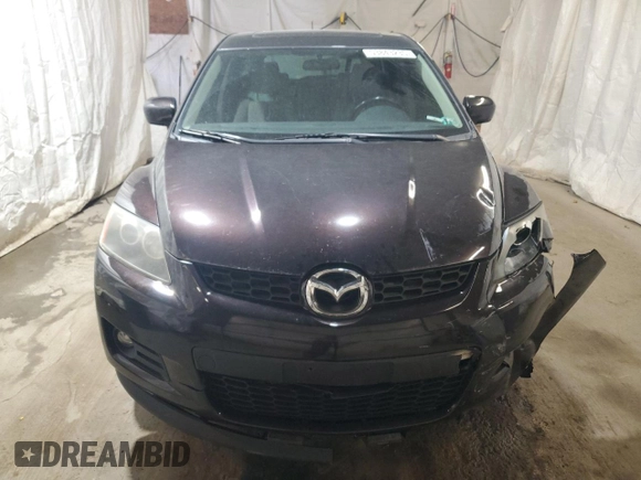 2008 Mazda CX-7 Sport with VIN JM3ER293480213086, listed as a Copart auction lot 53843235 with 101,842 mi miles and Salvage Title. Bid and sale history available at carsss.com. Image 5.