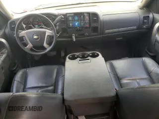 2013 Chevrolet Silverado 1500 LT with VIN 3GCPCSE05DG139679, listed as a Copart auction lot 54128255 with 108,186 mi miles and Salvage Title. Bid and sale history available at DreamBid. Image 8.