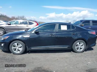2016 Kia Optima Hybrid with VIN KNAGM4AD8G5092898, listed as a IAAI auction lot 42045490 with 148,673 mi miles. Bid and sale history available at carsss.com. Image 14.