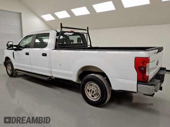 2017 Ford F-250 XL with VIN 1FT7W2A62HEB60259, listed as a Copart auction lot 63471355 with 107,247 mi miles and Clean title. Bid and sale history available at DreamBid. Image 2.