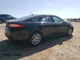 2015 Ford Fusion SE with VIN 1FA6P0HD2F5120560, listed as a Copart auction lot 52131115 with 156,289 mi miles and Salvage Title. Bid and sale history available at DreamBid. Image 3.