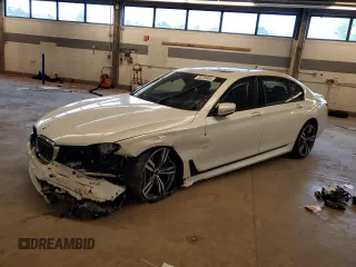 2017 BMW 7 Series with VIN WBA7F2C36HG422997, listed as a Copart auction lot 56149494 with Not Provided miles and Salvage Title. Bid and sale history available at DreamBid. Image 1.
