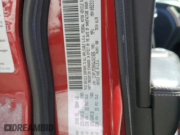2016 Jeep Cherokee Limited z VIN 1C4PJMDB4GW161926, wystawiony jako Copart lot #52183805 z przebiegiem 331 839 mil mil oraz Szkoda całkowita • Salvage title. Historia ofert i sprzedaży dostępna na DreamBid. Obrazek 15.