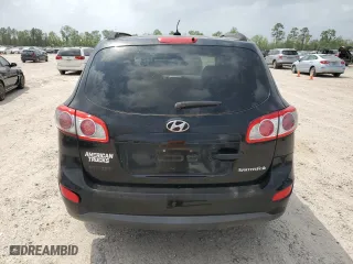 2011 Hyundai Santa Fe GLS with VIN 5XYZG3AB3BG001662, listed as a Copart auction lot 51941055 with 156,243 mi miles and Clean Title. Bid and sale history available at carsss.com. Image 6.