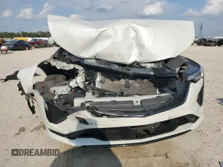 2021 Cadillac CT4 V-Series z VIN 1G6DD5RL8M0144730, wystawiony jako Copart lot #68945794 z przebiegiem 54 605 mil mil oraz Szkody całkowita. Historia ofert i sprzedaży dostępna na DreamBid. Obrazek 5.