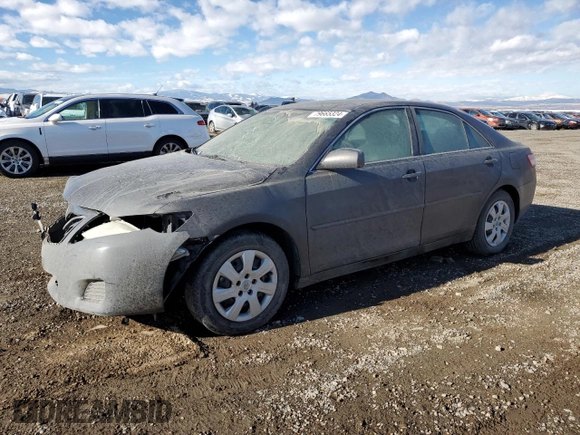 2010 Toyota Camry with VIN 4T1BF3EK3AU078426, listed as a Copart auction lot 79665324 with 111,316 mi miles and Salvage Title. Bid and sale history available at carsss.com. Image 1.