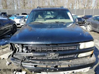 2005 Chevrolet Tahoe Z71 with VIN 1GNEK13T45R153826, listed as a Copart auction lot 87712455 with 244,533 mi miles and Salvage Title. Bid and sale history available at carsss.com. Image 5.