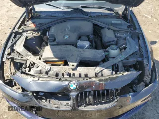 2015 BMW 4 Series 428i with VIN WBA3V7C56F5A24314, listed as a Copart auction lot 52144195 with 55,916 mi miles and Salvage Title. Bid and sale history available at carsss.com. Image 11.