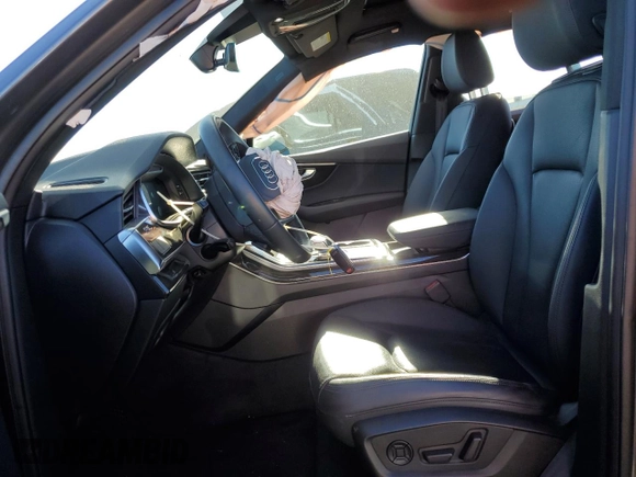2022 Audi Q7 Premium Plus with VIN WA1LJBF73ND010512, listed as a Copart auction lot 84026954 with 17,385 mi miles and Salvage title. Bid and sale history available at DreamBid. Image 7.