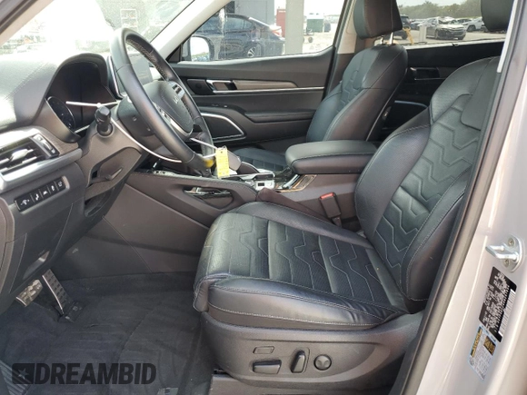 2022 Kia Telluride SX with VIN 5XYP5DHC4NG297894, listed as a Copart auction lot 51652305 with 36,308 mi miles and Salvage Title. Bid and sale history available at carsss.com. Image 7.