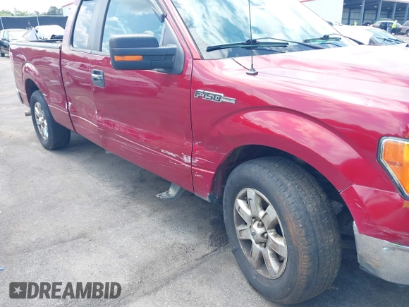 2014 Ford F-150 XL with VIN 1FTEX1CM2EFA98670, listed as a IAAI auction lot 42138558 with 181,374 mi miles and . Bid and sale history available at DreamBid. Image 6.