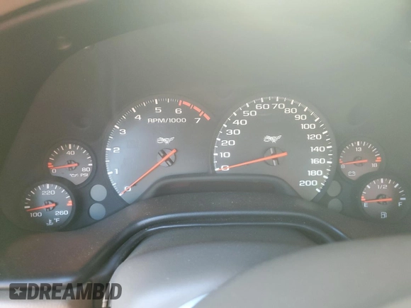 2003 Chevrolet Corvette with VIN 1G1YY32G335128904, listed as a Copart auction lot 74386044 with 0 mi miles and Non Repairable. Bid and sale history available at carsss.com. Image 9.