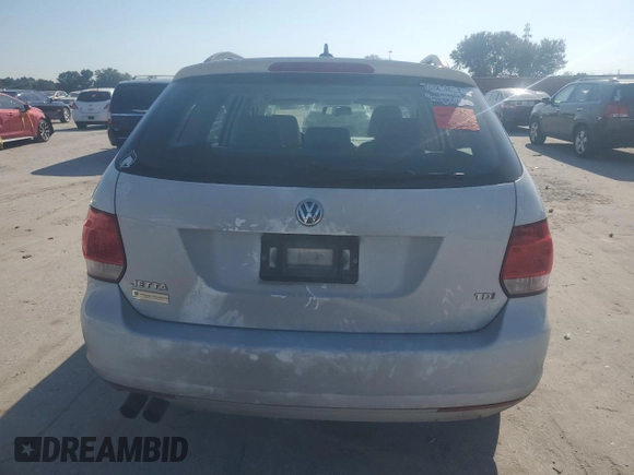 2014 Volkswagen Jetta SportWagen TDI w/Sunroof with VIN 3VWML7AJ0EM628117, listed as a Copart auction lot 71465364 with 182,394 mi miles and Salvage Title. Bid and sale history available at carsss.com. Image 6.