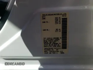 2022 Nissan LEAF S z VIN 1N4AZ1BVXNC561522, wystawiony jako Copart lot #50180835 z przebiegiem 20 888 mil mil oraz Szkoda całkowita • Salvage title. Historia ofert i sprzedaży dostępna na DreamBid. Obrazek 12.