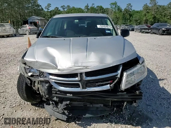 2013 Dodge Journey American Value with VIN 3C4PDCAB1DT715799, listed as a Copart auction lot 52404815 with 185,559 mi miles and Salvage Title. Bid and sale history available at DreamBid. Image 14.