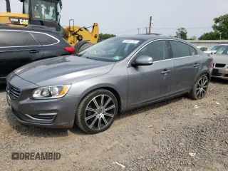2016 Volvo S60 T5 Premier с VIN LYV612TK6GB103128, выставлен на аукционе Copart как лот 59885705 с пробегом 78 641 миль миль и Списание • Salvage title. История ставок и продаж доступна на DreamBid. Изображение 1.