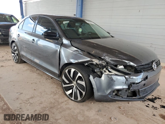 2013 Volkswagen Jetta S with VIN 3VW2K7AJ8DM400911, listed as a Copart auction lot 63826825 with 127,617 mi miles and Salvage title. Bid and sale history available at DreamBid. Image 4.