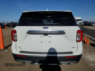 2022 Ford Explorer XLT with VIN 1FMSK8DH0NGB64957, listed as a Copart auction lot 54223705 with 18,467 mi miles and Salvage Title. Bid and sale history available at DreamBid. Image 6.