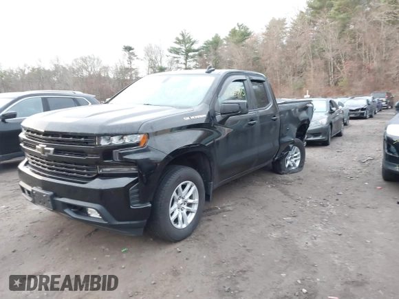 2019 Chevrolet Silverado 1500 RST with VIN 1GCRYEED5KZ239308, listed as a IAAI auction lot 41024575 with 50,618 mi miles and . Bid and sale history available at DreamBid. Image 17.