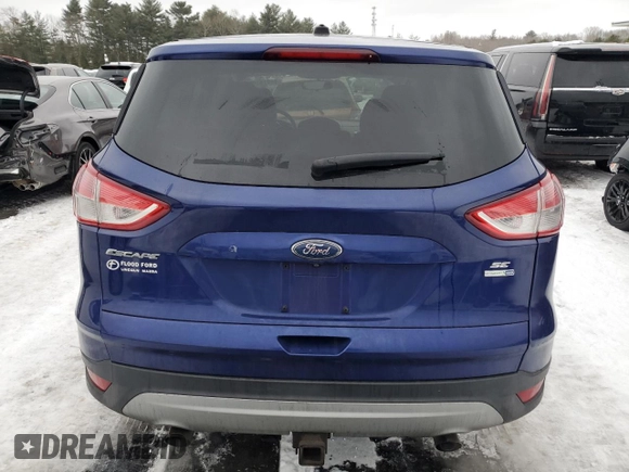 2014 Ford Escape SE with VIN 1FMCU9G93EUA01553, listed as a Copart auction lot 44914305 with 259,704 mi miles and Salvage Title. Bid and sale history available at DreamBid. Image 6.