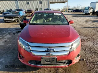 2012 Ford Fusion SEL with VIN 3FAHP0JG1CR265885, listed as a Copart auction lot 48516675 with 142,258 mi miles and Salvage Title. Bid and sale history available at DreamBid. Image 5.