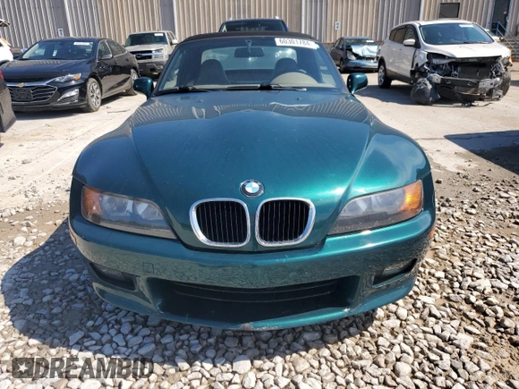1997 BMW 3 Series 2.8L with VIN 4USCJ3322VLC04651, listed as a Copart auction lot 60301784 with 135,996 mi miles and Non Repairable. Bid and sale history available at carsss.com. Image 5.