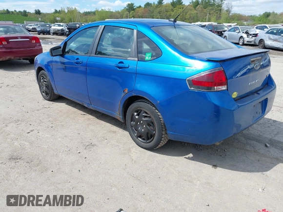2011 Ford Focus SES with VIN 1FAHP3GNXBW123523, listed as a IAAI auction lot 42203143 with 210,060 mi miles and . Bid and sale history available at DreamBid. Image 3.