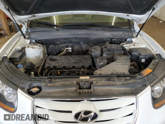 2011 Hyundai Santa Fe Limited with VIN 5XYZK3ABXBG081475, listed as a Copart auction lot 65280845 with 141,764 mi miles and Clean title. Bid and sale history available at DreamBid. Image 12.