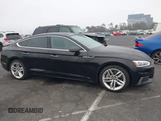 2019 Audi A5 Sportback Premium with VIN WAUANCF50KA072515, listed as a IAAI auction lot 41135123 with 30,456 mi miles. Bid and sale history available at carsss.com. Image 13.