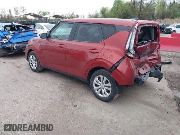 2021 Kia Soul S with VIN KNDJ23AUXM7789160, listed as a IAAI auction lot 42001721 with 78,930 mi miles and . Bid and sale history available at DreamBid. Image 3.