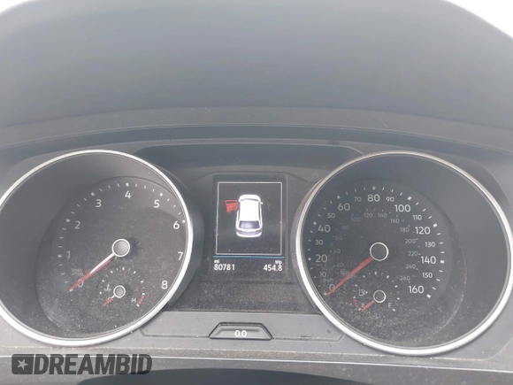 2019 Volkswagen Tiguan S with VIN 3VV1B7AXXKM002312, listed as a IAAI auction lot 42282809 with 80,781 mi miles and . Bid and sale history available at DreamBid. Image 15.