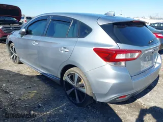 2017 Subaru Impreza Sport with VIN 4S3GTAL69H1754354, listed as a IAAI auction lot 41824436 with 86,082 mi miles. Bid and sale history available at carsss.com. Image 3.