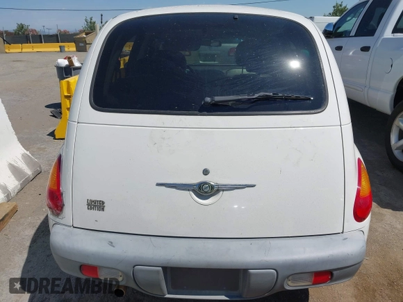 2002 Chrysler PT Cruiser Limited with VIN 3C8FY68B52T255775, listed as a IAAI auction lot 42636064 with 180,823 mi miles and . Bid and sale history available at DreamBid. Image 16.