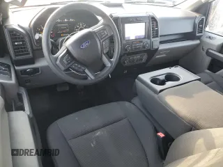2020 Ford F-150 XL with VIN 1FTFX1E50LKE76922, listed as a Copart auction lot 46567395 with 42,101 mi miles and Salvage Title. Bid and sale history available at carsss.com. Image 8.