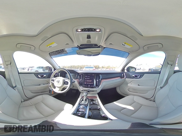 2021 Volvo S60 Momentum with VIN 7JR102TZXMG123619, listed as a Copart auction lot 89405775 with 35,316 mi miles and Salvage title. Bid and sale history available at DreamBid. Image 14.