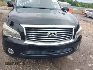 2013 Infiniti QX56 with VIN JN8AZ2NF7D9530166, listed as a IAAI auction lot 42360609 with 214,484 mi miles and . Bid and sale history available at DreamBid. Image 13.