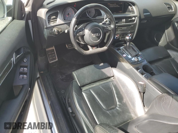 2014 Audi S5 Premium Plus z VIN WAUCGAFH2EN007003, wystawiony jako Copart lot #50761345 z przebiegiem 104 357 mil mil oraz Tytuł czysty. Historia ofert i sprzedaży dostępna na DreamBid. Obrazek 8.