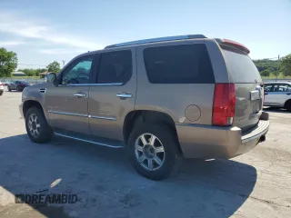 2007 Cadillac Escalade z VIN 1GYFK63837R249160, wystawiony jako Copart lot #57939625 z przebiegiem 170 228 mil mil oraz Szkoda całkowita • Salvage title. Historia ofert i sprzedaży dostępna na DreamBid. Obrazek 2.
