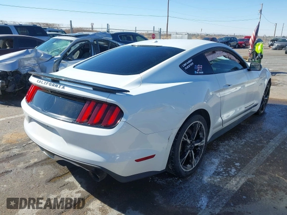 2016 Ford Mustang GT with VIN 1FA6P8CF8G5278717, listed as a IAAI auction lot 41371671 with Not Provided miles and . Bid and sale history available at DreamBid. Image 4.