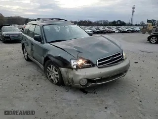 2001 Subaru Legacy Wagon Outback w/RB Equip with VIN 4S3BH665817631532, listed as a Copart auction lot 82431594 with 186,004 mi miles and Salvage Title. Bid and sale history available at carsss.com. Image 11.