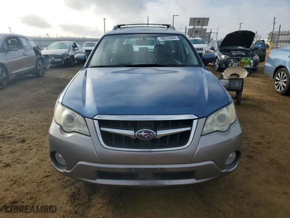 2008 Subaru Outback (Natl) Ltd with VIN 4S4BP62C387338487, listed as a Copart auction lot 80533694 with 260,427 mi miles and Clean Title. Bid and sale history available at carsss.com. Image 5.