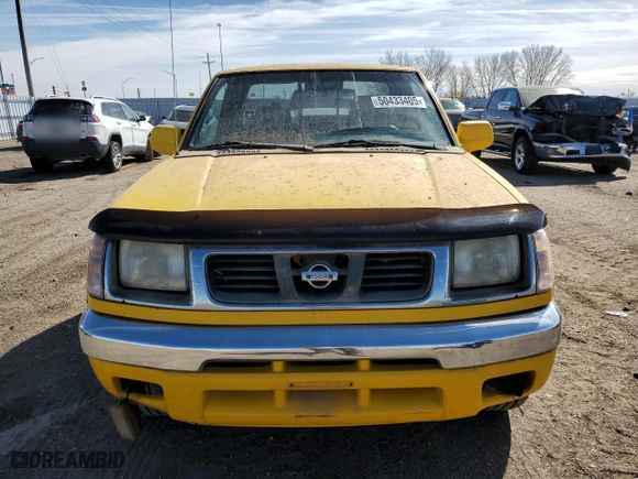 2000 Nissan Frontier 2WD XE with VIN 1N6ED26T1YC326274, listed as a Copart auction lot 50433405 with 205,364 mi miles and Clean Title. Bid and sale history available at carsss.com. Image 5.