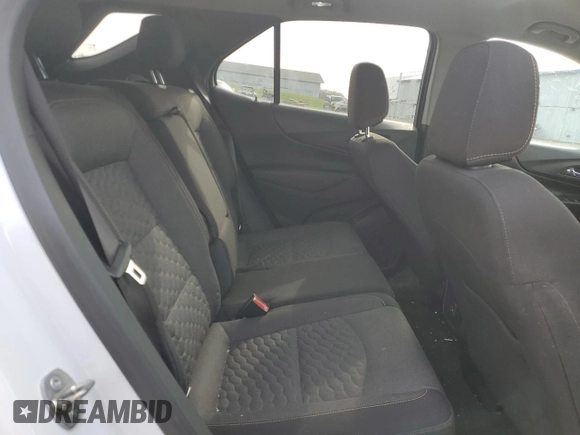 2021 Chevrolet Equinox LT with VIN 3GNAXKEV2MS122137, listed as a Copart auction lot 52217525 with 49,718 mi miles and Clean Title. Bid and sale history available at DreamBid. Image 11.