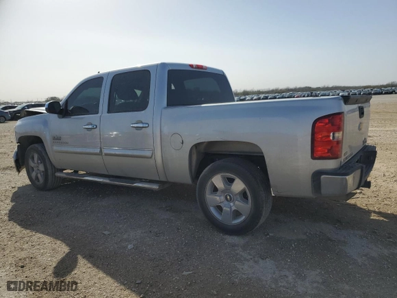 2010 Chevrolet Silverado 1500 LT with VIN 3GCRCSE08AG232099, listed as a Copart auction lot 47605695 with 209,796 mi miles and Salvage Title. Bid and sale history available at carsss.com. Image 2.