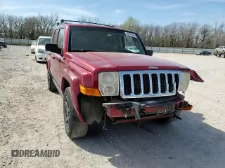 2010 Jeep Commander Sport z VIN 1J4RG4GK0AC156826, wystawiony jako Copart lot #50707345 z przebiegiem 213 694 mil mil oraz Szkoda całkowita • Salvage title. Historia ofert i sprzedaży dostępna na DreamBid. Obrazek 12.
