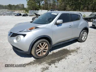 2015 Nissan Juke S with VIN JN8AF5MR4FT507780, listed as a Copart auction lot 50871475 with 136,543 mi miles and Clean Title. Bid and sale history available at carsss.com. Image 1.