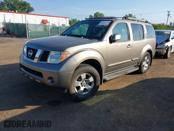 2006 Nissan Pathfinder SE with VIN 5N1AR18W96C660064, listed as a IAAI auction lot 42702343 with 198,734 mi miles and . Bid and sale history available at DreamBid. Image 17.