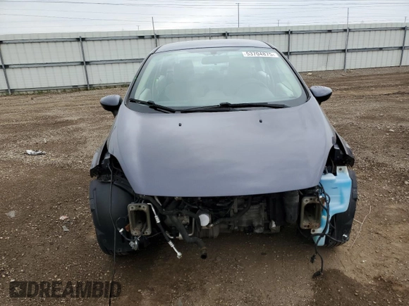 2012 Ford Fiesta S with VIN 3FADP4AJ6CM111249, listed as a Copart auction lot 53704875 with 87,472 mi miles and Salvage Title. Bid and sale history available at DreamBid. Image 5.